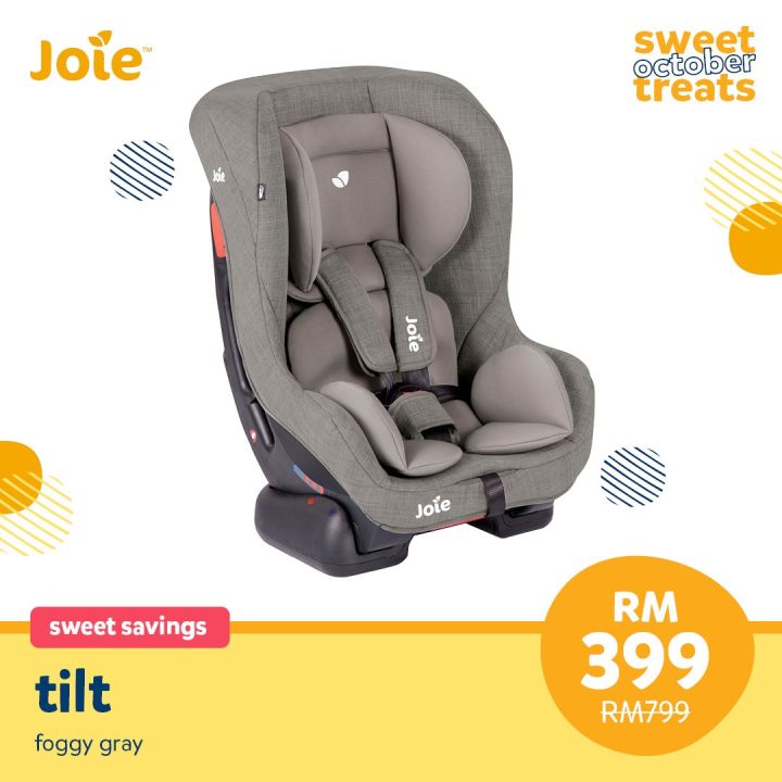 Joie Tilt Convertible Car Seat Birth to 18kg 1 Year Warranty Lazada