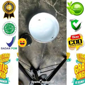 Daily Cover SR12: Bedak Wajah Glowing & Bedak Padat Natural Sheer Pink Beige