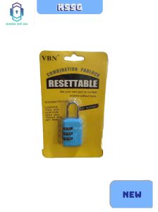 Ổ Khóa Mật Khâu Khóa Bấm Mã - VBN - Khóa Tủ Nhỏ - Khóa Vali