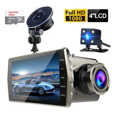 004 Camera Hành Trình Ôto X008 VIETMAP Full HD 1080P Siêu Nét Cắm Màn Hình Android APP ADAS Hồng Ngoại