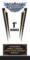 Trophy mlbb/Piala mlbb/Plakat mlbb/Mobile Legends/Bahan Akrilik 3mm dan 6mm/Free Design suka suka. 