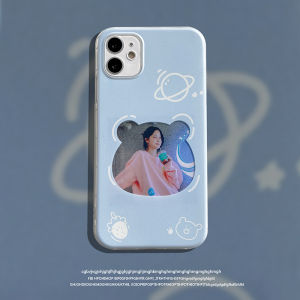 Phone Case OPPO Reno10 5G Reno10pro+ Cute Bear Photo Frame Soft Silicone Casing OPPO Reno 10 Pro+ 5G Reno10 Phone Cover