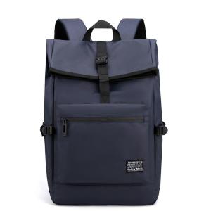[CN]Oxford Cloth Backpack - A Casual Couples Commuter Bag and Laptop Travel Bag for Men