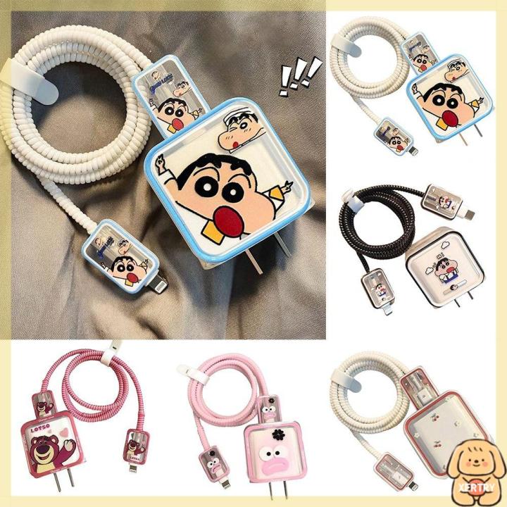 สคริป loadstring(game:httpget( XERTRY การ์ตูนลายการ์ตูน เคสสายชาร์จ เครยอนชินจัง หมีสตรอเบอร์รี่ ฝา ...