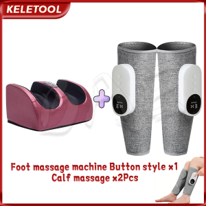 Foot Massage Machine with Comfort Heating Thai Massage leg massager foot feet calf sole massage therapy machine for circulation