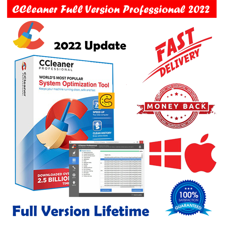 ccleaner download 2022