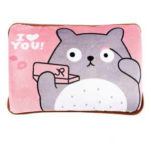 【Ready Stock】Hot Compress Rechargeble Hot Bag Heating Pad Portable Explosion-proof Electric Hot Water Bag