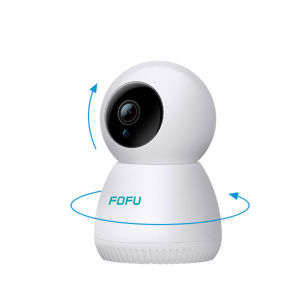 Tuya Smart Wifi IP Camera SmartLife Tiếng Việt quay đêm siêu nét 360 độ phân giải 1080P Full HD 2MP Không Dây- Camera trong nhà