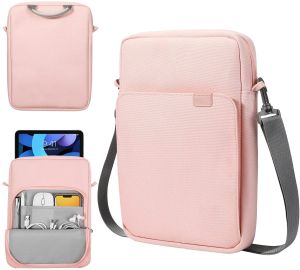 TiMOVO Túi Đựng Máy Tính Bảng 9-11 Inch Túi Đựng Có Dây Đeo Vai Cho IPad Pro 11 2021-2018 IPad Air 5/4 10.9 IPad 10.2 galaxy Tab A8 10.5/Tab S8 11 "/Tab A7 10.4 Surface Go