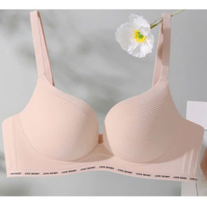 Áo lót vân sò su đúc ôm nâng tự nhiênkhông gọng đệm 3cm viền chữ ôm gọn định hình thoải máichống trơn trượt. Mã 3413