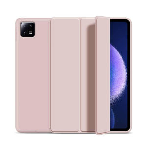 Smart Case Xiaomi Pad 6s Pro 12.4 Inch Redmi Pad Pro 12.1 Inch Poco Pad 12.1 Inch Case Stand Flip Bahan Kulit Silicone Magnetik fold Casing Smart With Magnetic Flip Auto Wake Up Sleep Cover