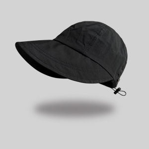 Large Brim Sun Protection Hat With Mask Buckle Essential Sun Protection Hat For Spring And Summer