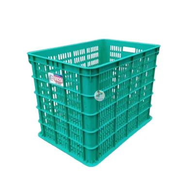 Keranjang Industri Atari Box Container Krat Serbaguna 9929 L Green Leaf