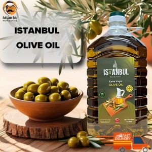 Istanbul OIlve Oil \ Natural Extra Virgin Olive Oil \ Minyak Zaitun 5L