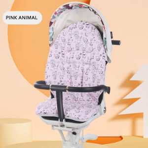 【SG STOCK】Baby Washable Cartoon Pram Cushion Car Seat Baby Seat Cushion Seat Liner Pad Baby Stroller Cushion Trolley Mattress Stroller Accessories Pushchair Car Mat