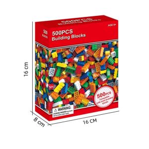 Educational DIY Toy: 1000Pcs Building Blocks for Hours of Fun
