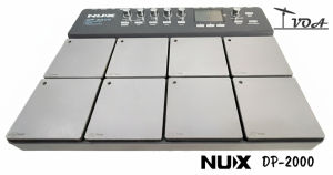 Phụ kiện trống điện tử NUX DP2000 (bảo vệ mặt pad)