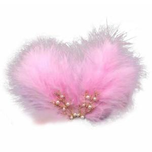 Ngọc trai kiểu dáng lông mịn kẹp tóc hot cô gái lông kẹp tóc Hanfu Phong cách Trung Quốc tóc đuôi ngựa kẹp tóc cho phụ nữ