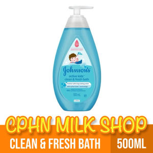 Johnsons Active Kids Clean & Fresh Bath 500ml