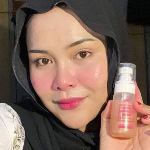 MYCA Glowing Spray Face Mist>Make Up Spray>Setting Spray>Kulit Anjal>Pelembab>Muka