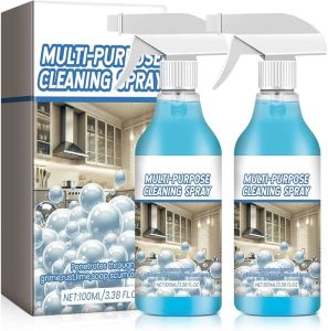 Spray Splash Cleaner 2025 New Multi Purpose Cleaning Spray Powerful Degreaser Sprays for Kitchen Easy to Use Grime Remover for Household Cleaning Convenient Handheld Cleaner for Home Family (2)