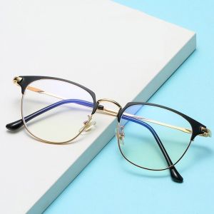 Mắt Kính Gọng Cận Kim Loại RETRO 556 Thời Trang Cực Hot