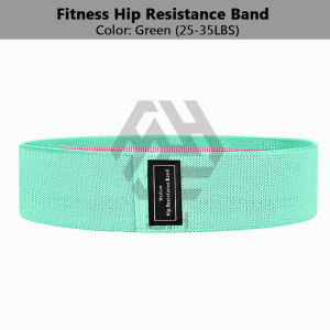 3H Tali Rintangan Punggung & Squat | Hip Resistance Bands | Non-Slip Tension Band | Elastic Band 阻力带