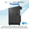 PANASONIC NA-FD135Z3BQ/NA-FD135X3BQ 13.5KG SMART & CONVENIENT TOP LOAD WASHING MACHINE + 2 YEARS WARRANTY. 