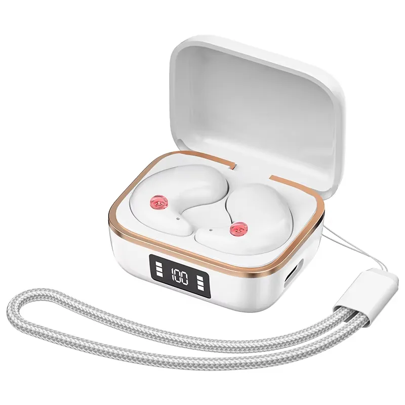 หูฟังใส่นอน หูฟังสำหรับการนอนหลับ J11 หูฟังไร้สาย Bluetooth 5.3 มีสายแถม เสียงสเตอริโอระดับ HiFi พร้อมไมโครโฟนในตัวแบบกันน้ำ