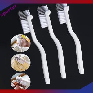 Sporter แปรงแก้วแบบแคบด้ามจับยาวแปรงขนาดเล็กสำหรับตู้ปลาหลอดสำหรับขวดนมขวดนมเด็กทารกแปรงทำความสะอาดเครื่องมือในครัว