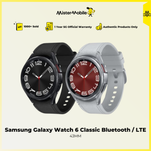 Samsung Galaxy Watch 8 Classic | Watch 8 | Watch 7 | Watch 6 Classic | Watch 6 | Bluetooth/LTE | 1 Year Samsung Warranty