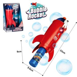 BUBBLE rocket/ spaceship เป่าฟองจรวด และเป่าฟองยานอวกาศ งานฝีมือ (TOY775)