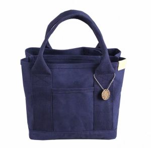 Túi tote vải canvas nhiều ngăn kiểu Nhật túi xách tay túi mẹ bỉm sữa túi công sở mẫu mới.