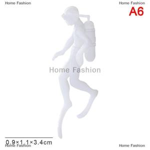 [COD] Home Fashion Diver 3D Micro Landscape Mini Resin Filling Charm Resin Jewelry Making Supplies Silicone Mold Filling Accessories For DIY Resin Crafts