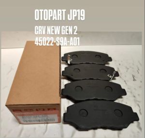 BRAKE PAD NEW CRV GEN 2 KAMPAS REM DEPAN NEW CRV GEN 2 45022-S9A-A01