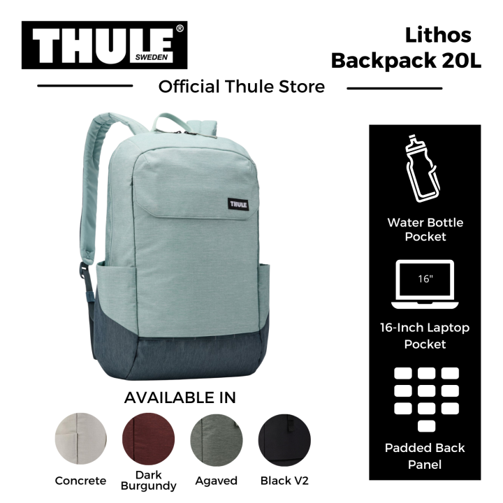 Thule lithos backpack 20l hot sale review