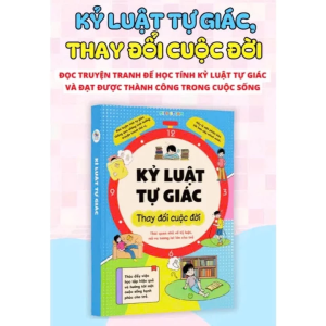 Sách- Kỉ Luật Tự Giác- Thay đổi cuộc đời