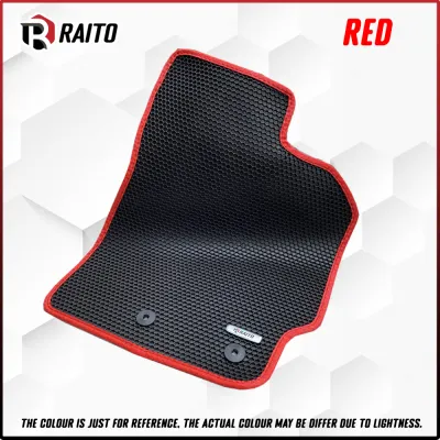 RAITO MAT Honda CRV CR-V RW 2017 - 2023 Car Floor Mat Silicone Carpet Customised Car Mat Kereta Silicone Carpet