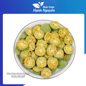 Quất xanh tắc kim quất sấy lạnh 1kg - detox giải nhiệt tốt cho sức khỏe - Thảo Dược Hạnh Nguyên