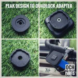 Peak Design to Quadlock adapter