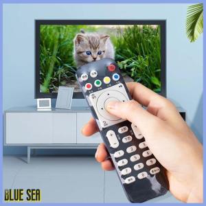 bluesea Transparent Heat Shrink Film Bag For TV Box Video Remote Control Waterproof Dustproof Protective Cover Protector Case