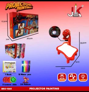 COD MAINAN BRO1365 MAINAN EDUKASI ANAK MENGAMBAR MAINAN PROJEKTOR GAMBAR