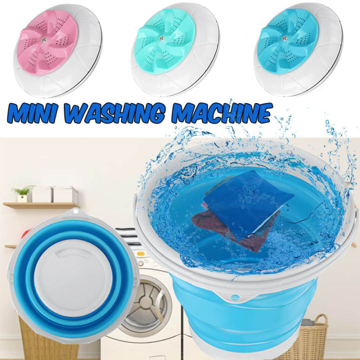 Adjustable Foldable Ultrasonic Turbine Washer with USB Cable Automatic ...