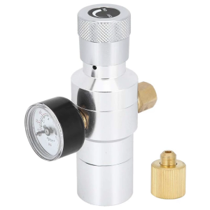 Nhà Brew CO2 Điều chỉnh 0-150psi van áp lực thiết bị nhà bếp một phần bộ điều chỉnh khí tuyệt vời cho Nước Soda và dự án
