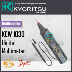 KYORITSU KEW 1030 DIGITAL MULTIMETER