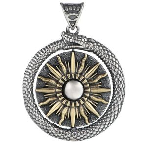 Rotating Golden Starry Pendant Real 925 Sterling Silver High End Luxury Jewelry 2026 Trend Necklaces And Pendants Men Women NP3