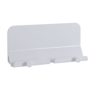 Cellphone Wall Holder Charging Adapter Bracket Phone Hanging Stand Cable Organizer Hanger Shelf
