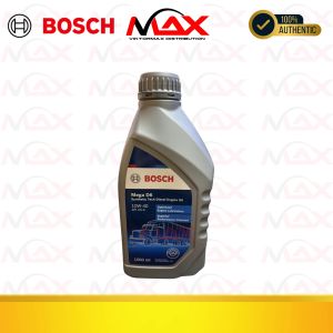 BOSCH 10W40 Mega D6 Synthetic Tech Diesel Engine Oil 1L (CK-4 Semi-Synthetic)