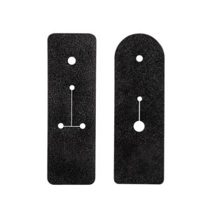 อะไหล่สายรัดที่วางนิ้วหัวแม่มือออกแบบตามหลักสรีรศาสตร์สำหรับนักดนตรีนักเรียนมืออาชีพติดตั้งได้ง่ายนักแสดง