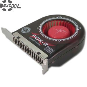Fox Chassis Fan Exhaust Fans Chassis Cooling  / PCI Bit Cooler Fan FOX-2 / FOX-1 Super Air Volume